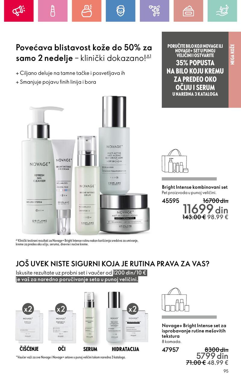 Oriflame katalog akcija