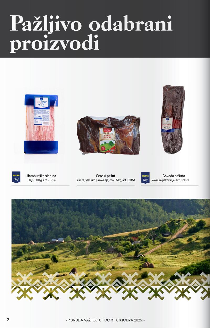 Metro katalog - Ugostitelji