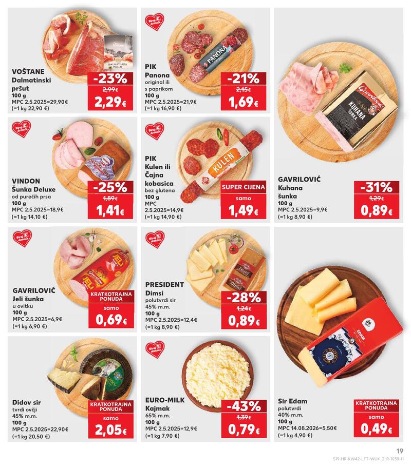 Kaufland katalog - Prehrambeni proizvodi