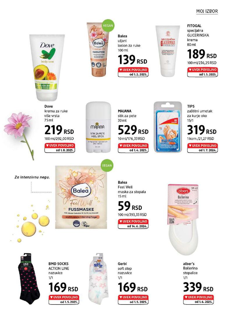 DM Drogerie katalog akcija