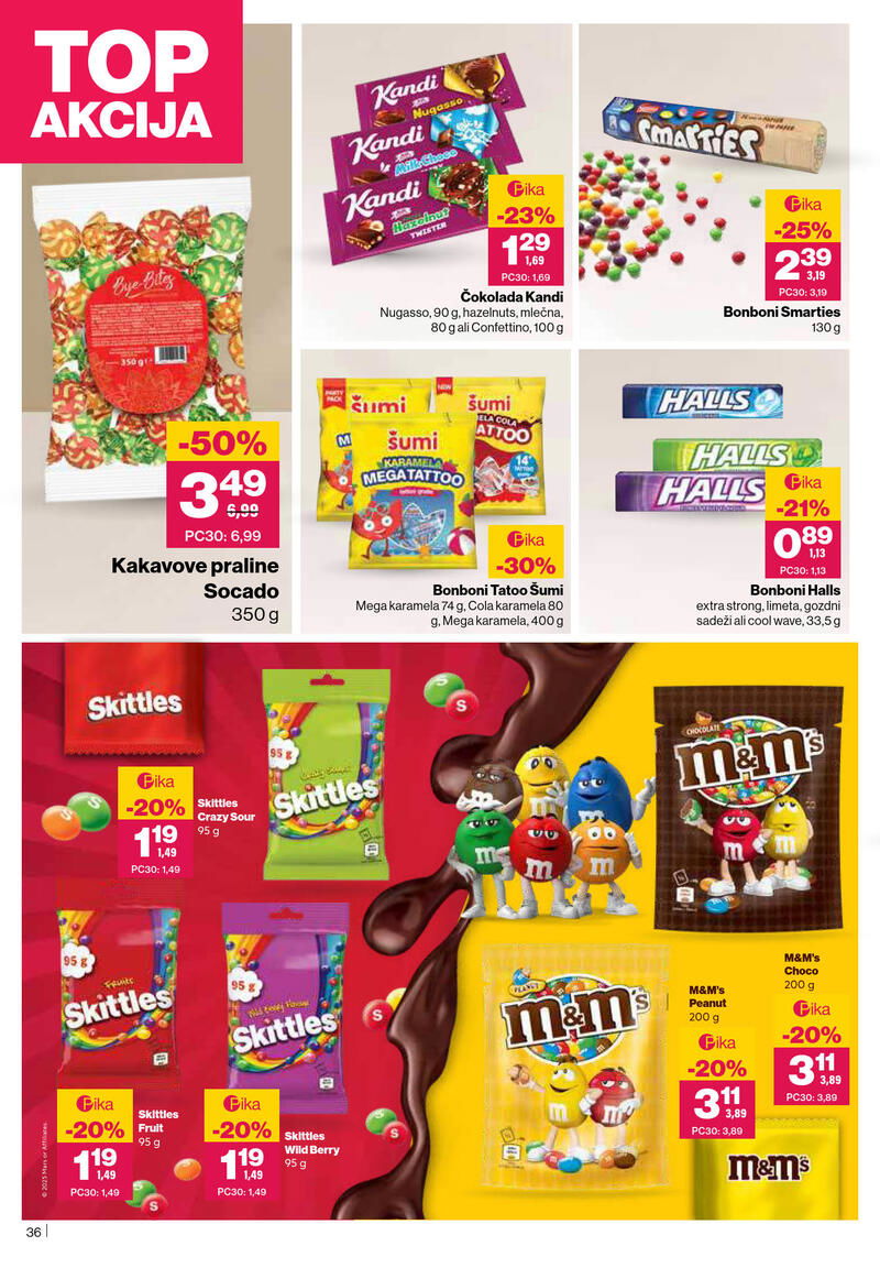 Mercator redni katalog