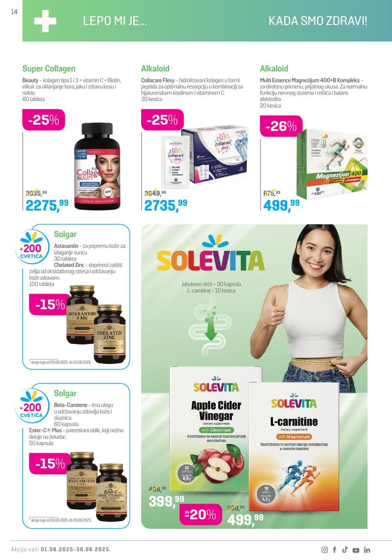 Lilly Drogerie katalog akcija