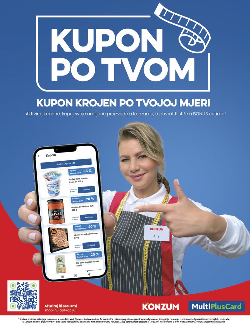 Konzum katalog ljepota i njega