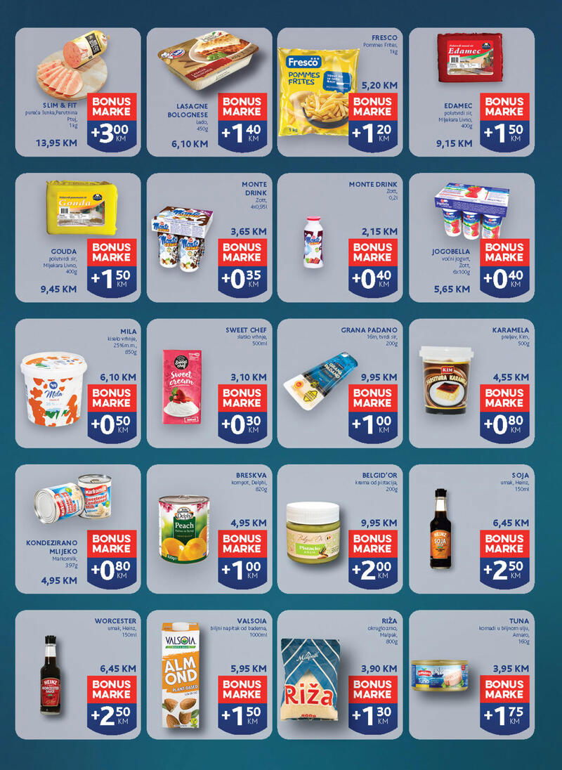 Konzum kataloška akcija