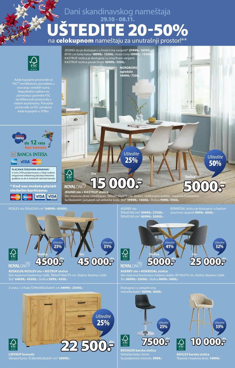 JYSK katalog nameštaj