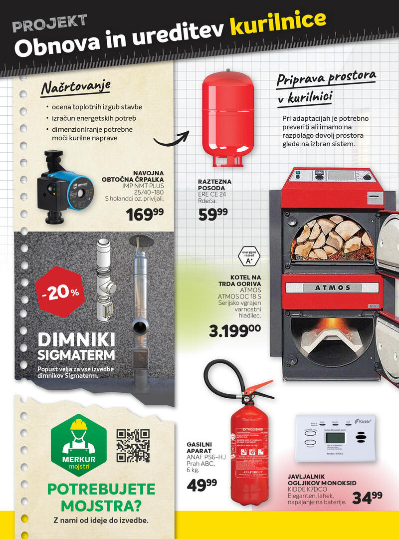 Merkur akcijski katalog