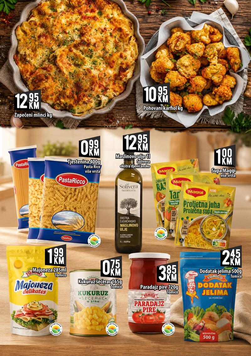 Kort marketi kataloška akcija
