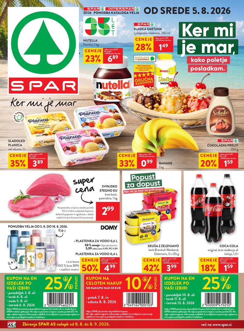 Spar katalog akcija Redni katalog