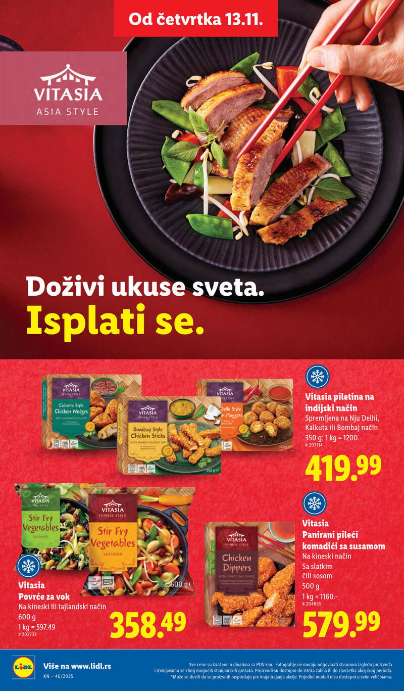 Lidl katalog akcija