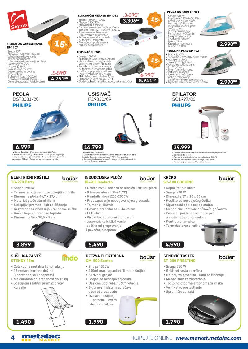 Metalac Market katalog akcija