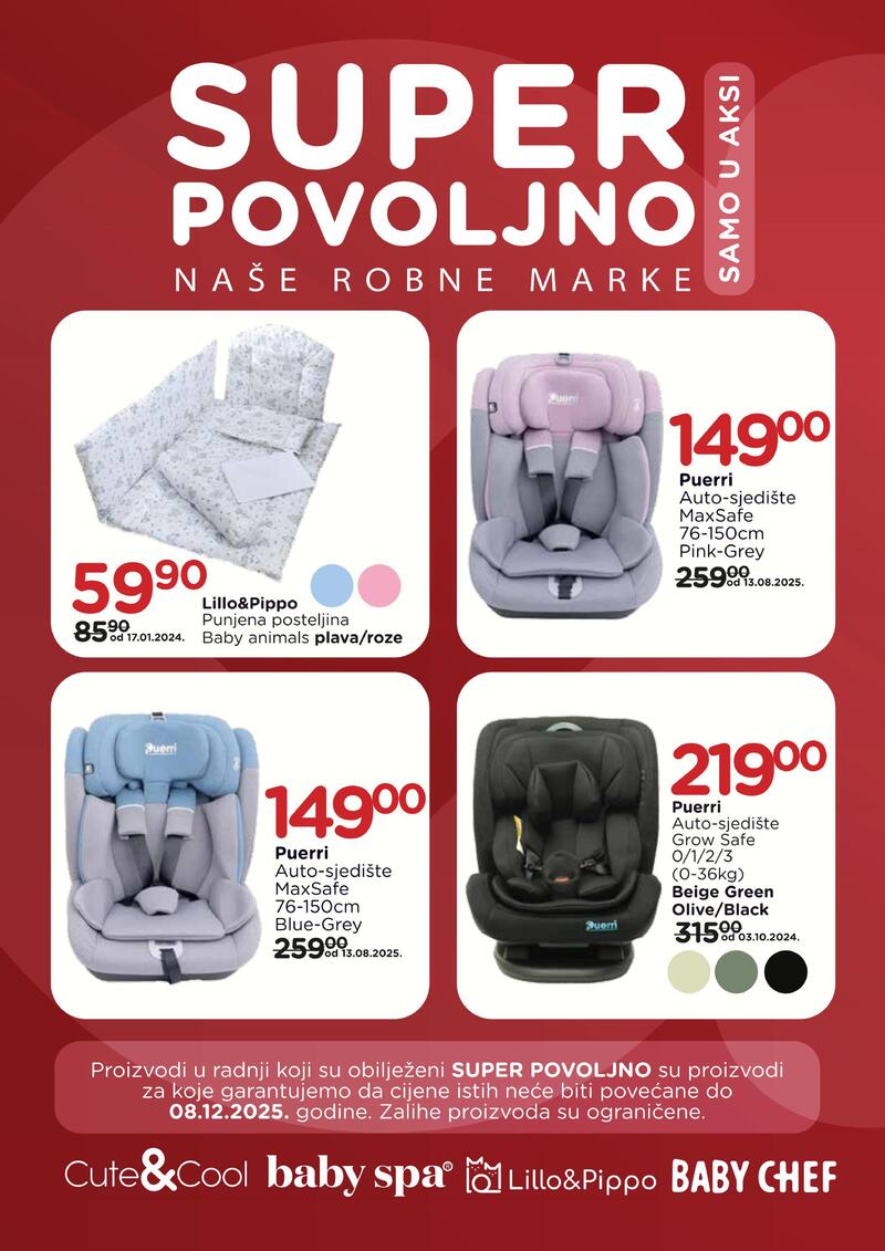 Aksa super povoljno