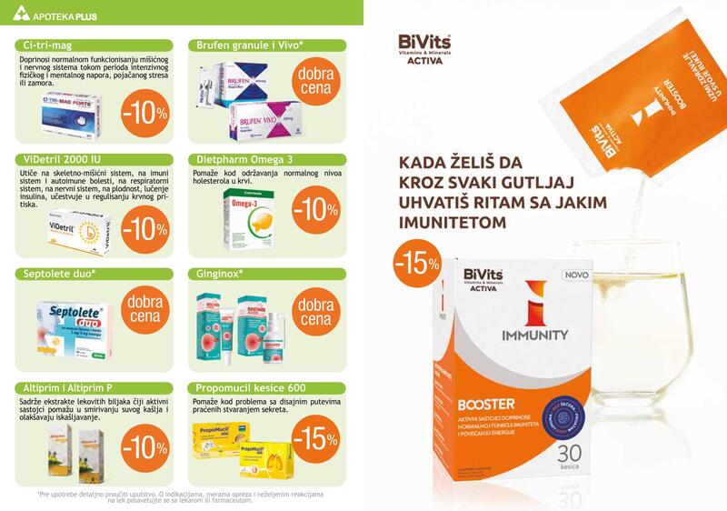 Apoteka plus katalog akcija