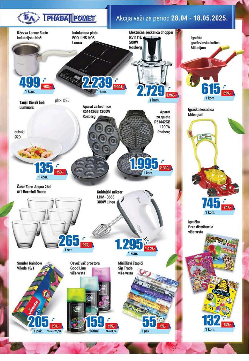 Trnava Promet katalog akcija