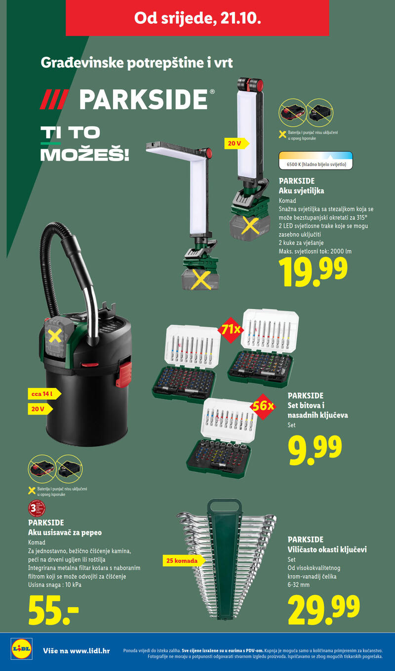 Lidl katalog - Tjedna akcija