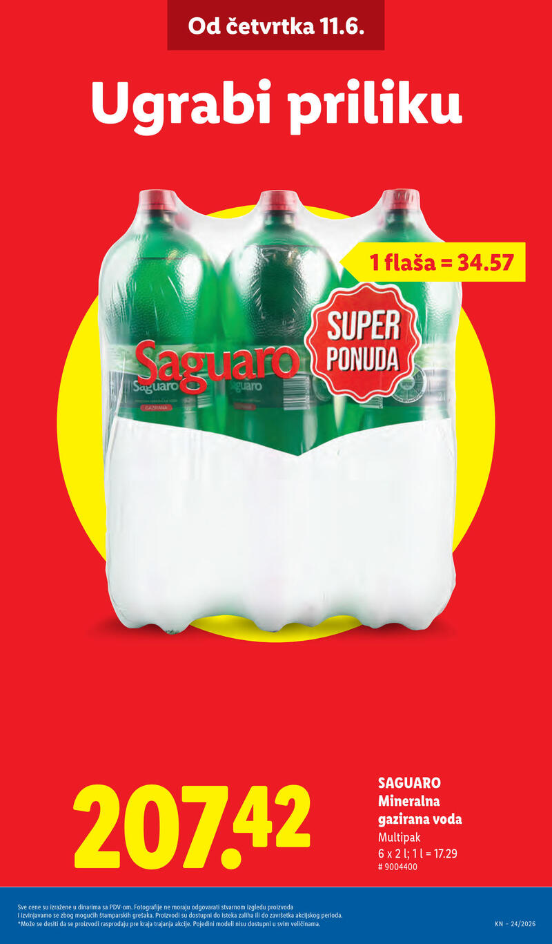 Lidl katalog akcija