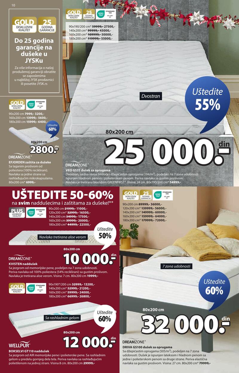 JYSK katalog nameštaj