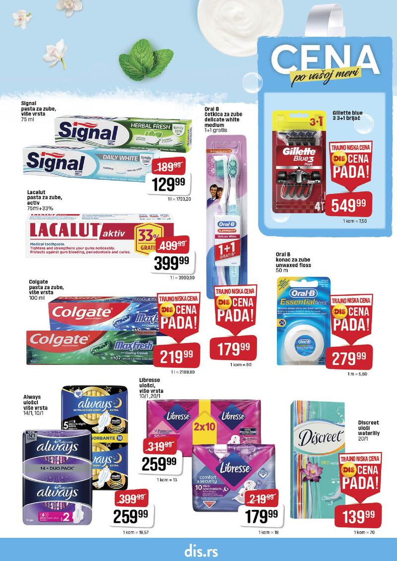 DIS Market katalog akcija