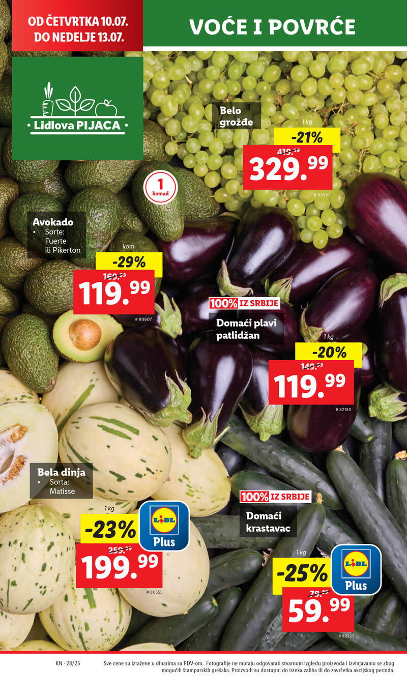Lidl katalog akcija