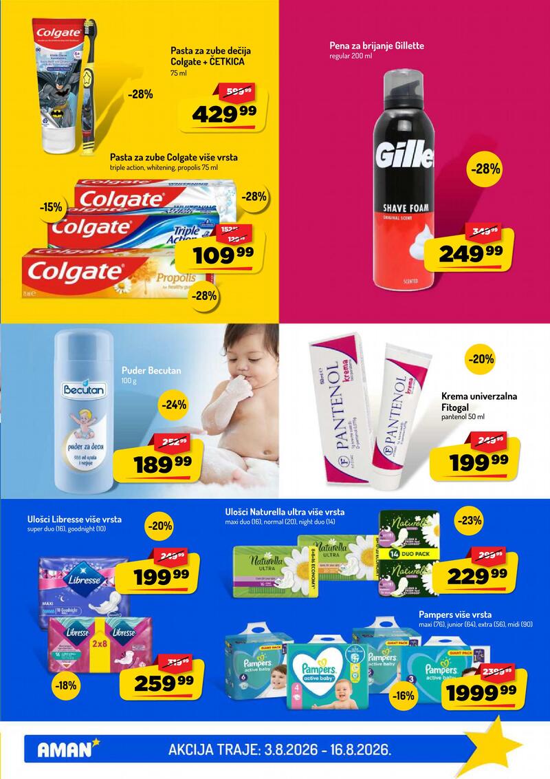 Aman katalog akcija