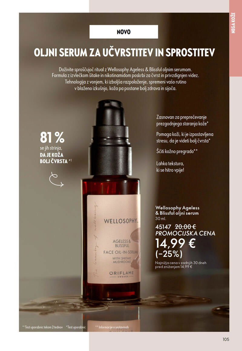 Oriflame redni katalog