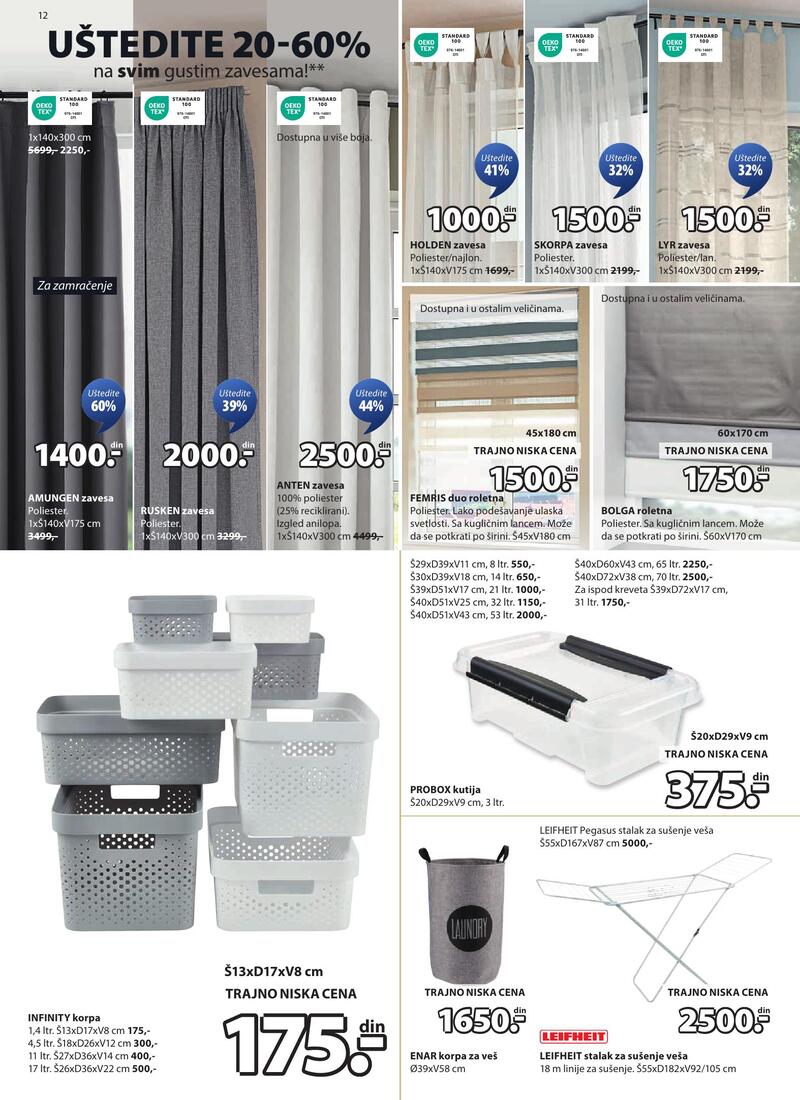 JYSK katalog nameštaj