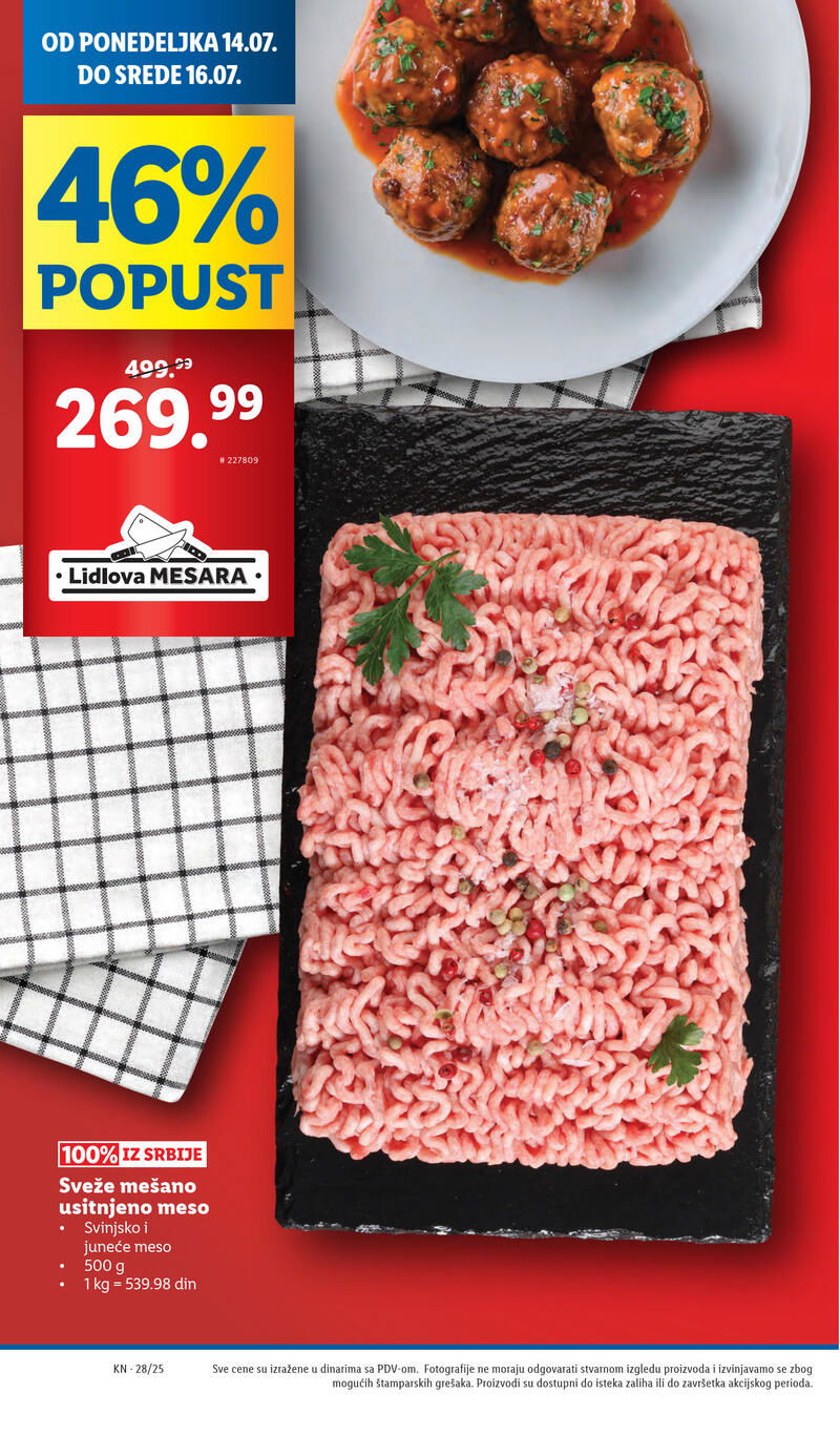 Lidl katalog akcija