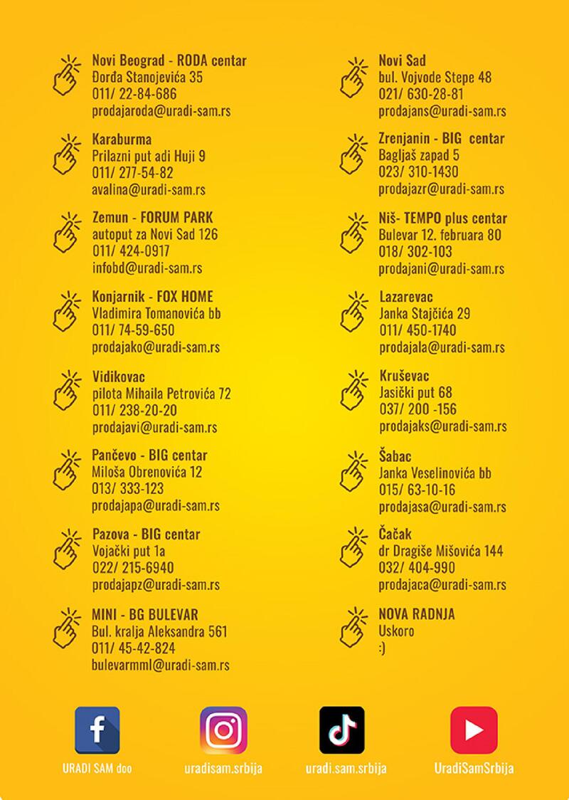 Uradi Sam katalog akcija