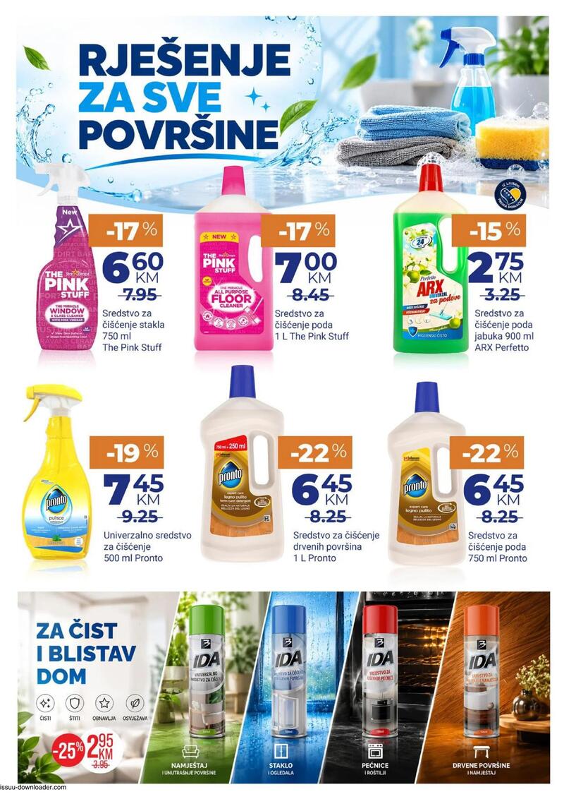 Bingo katalog - Jesenje čišćenje