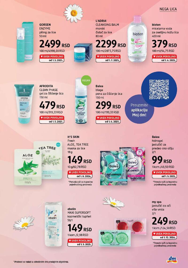 DM Drogerie katalog akcija