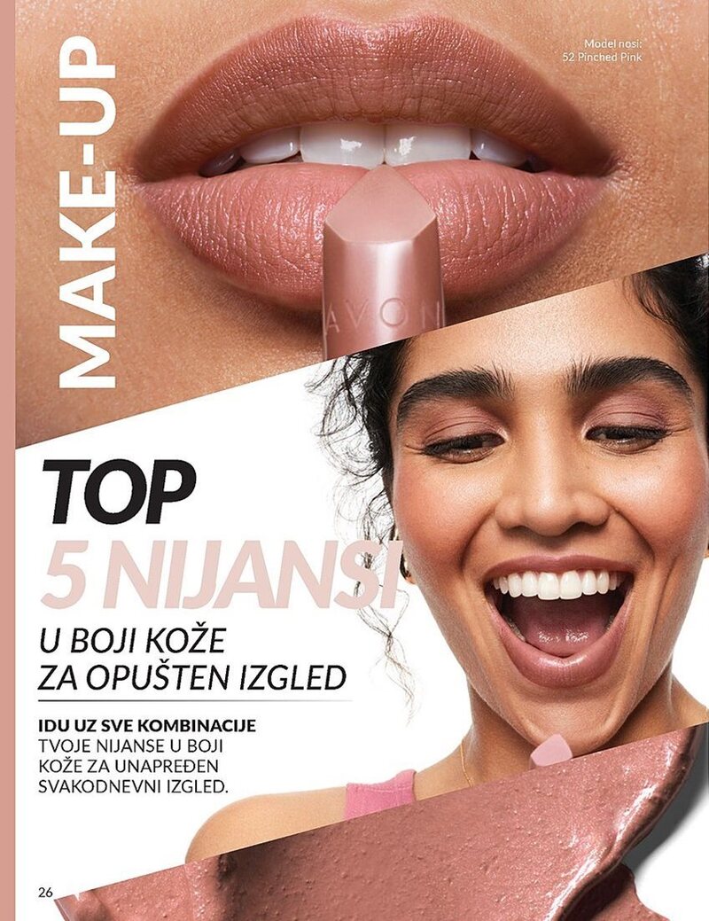 Avon katalog akcija