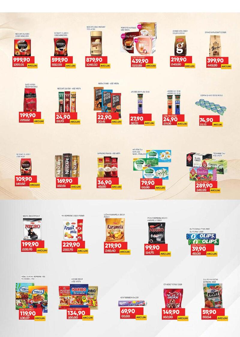 Medius katalog akcija