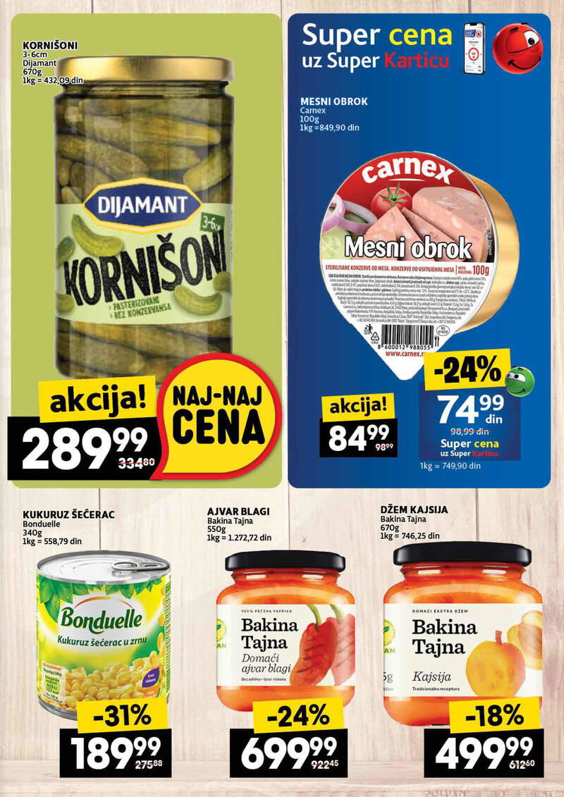 Idea katalog nedeljna akcija