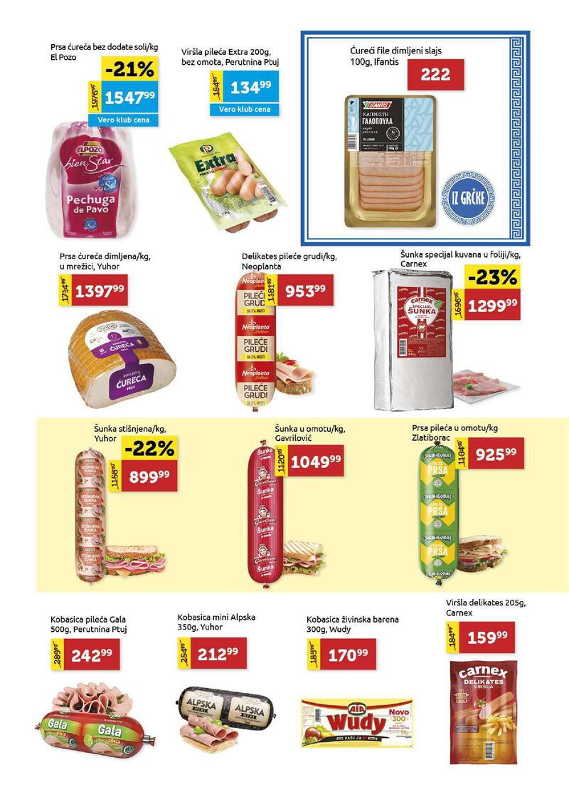 Super Vero katalog akcija