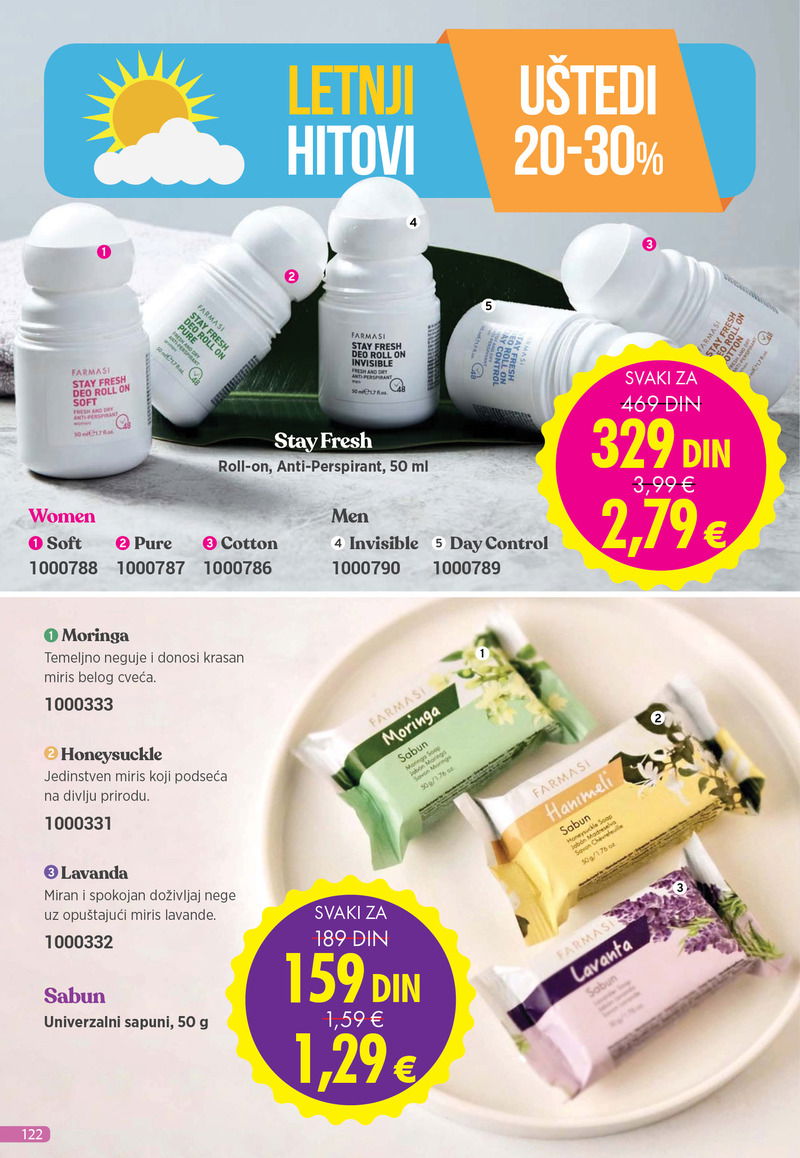 Farmasi katalog akcija