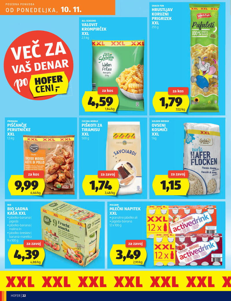 Hofer redni katalog
