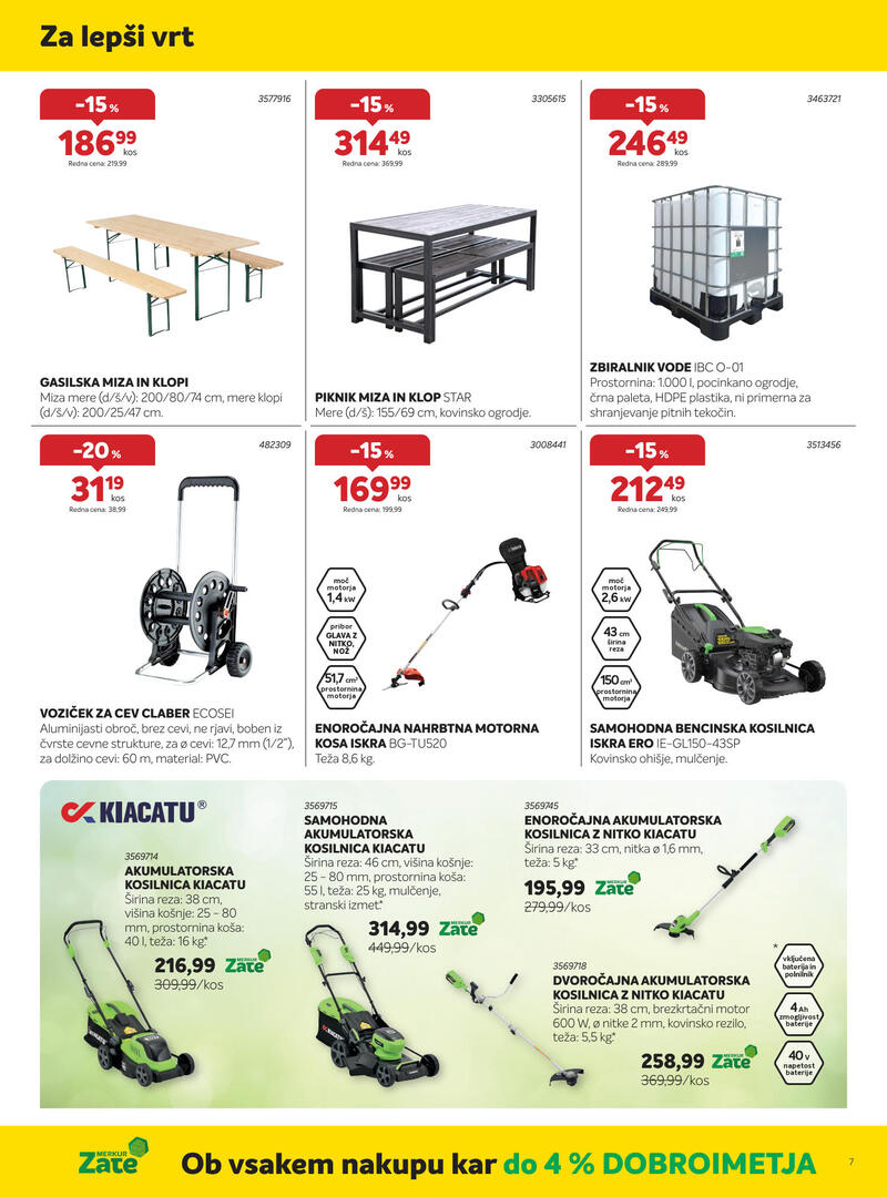 Merkur akcijski katalog