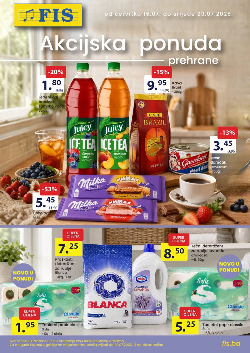 FIS katalog akcija Prehrana i hemija