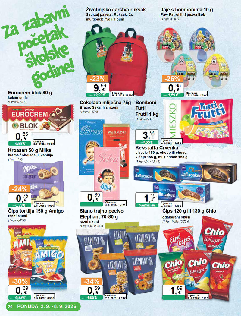 KTC katalog široke potrošnje