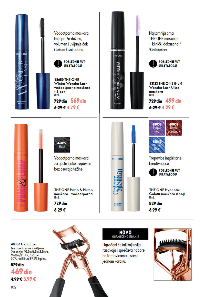 Oriflame katalog akcija