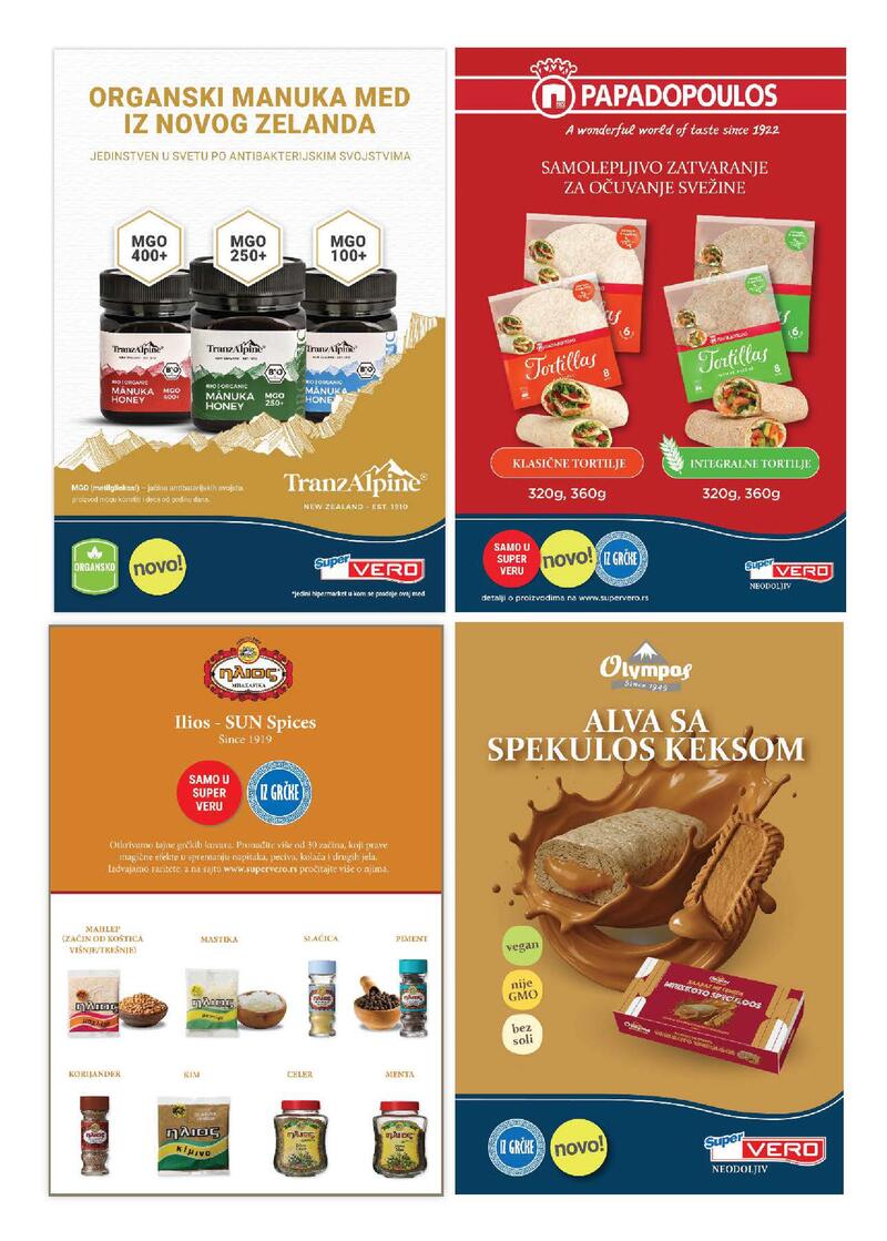 Super Vero katalog akcija