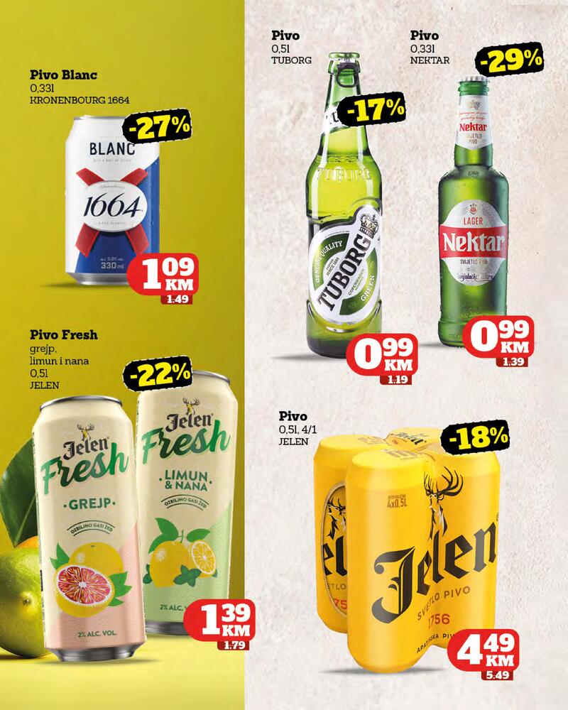 Tropic akcijski katalog