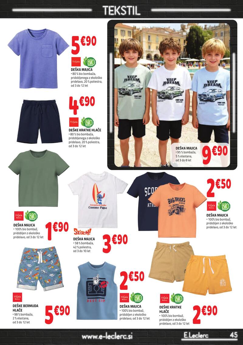 E.Leclerc katalog tekstil