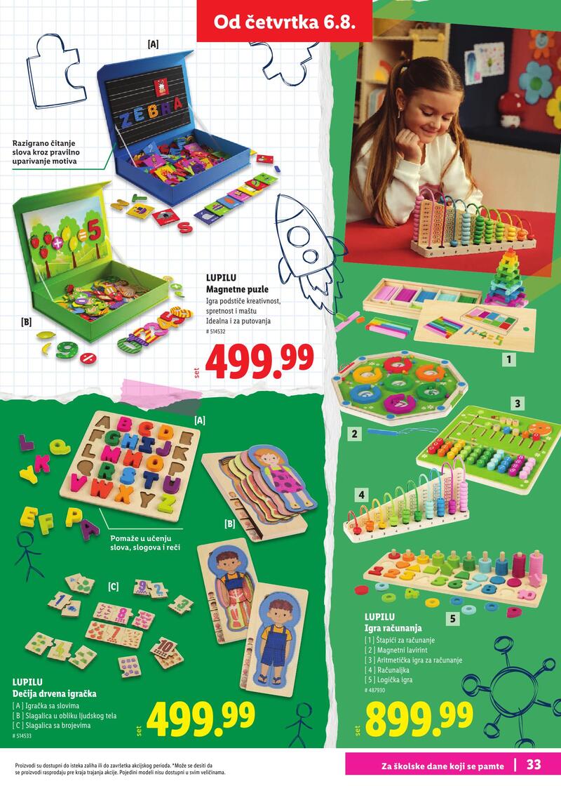 Lidl back to school