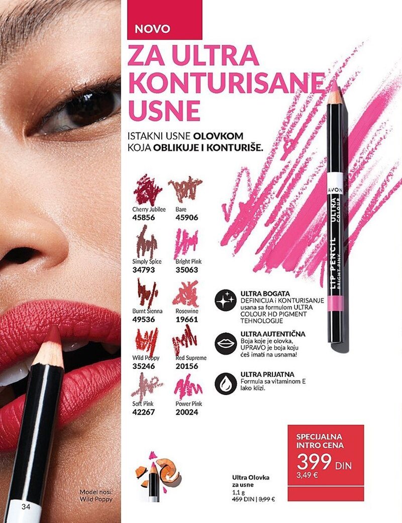 Avon katalog akcija