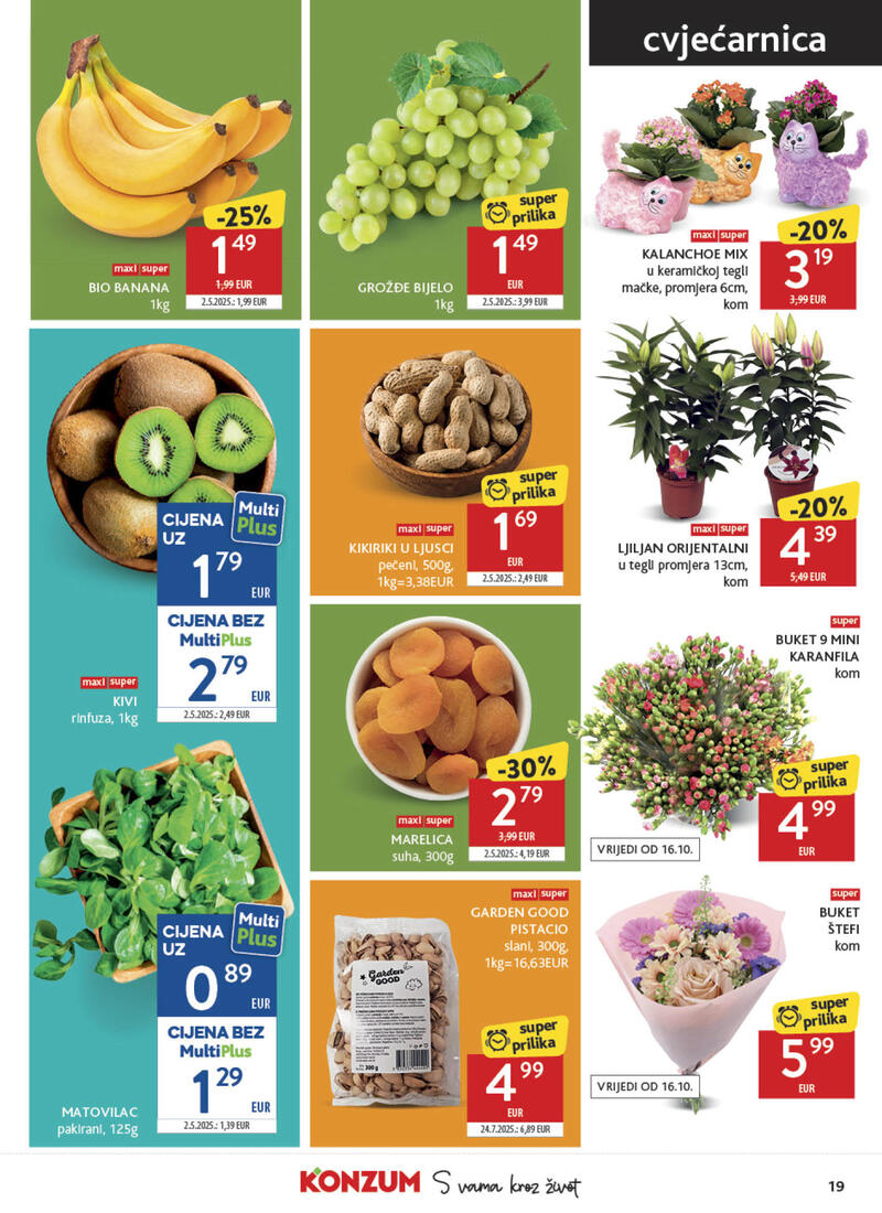 Konzum katalog - Tjedna akcija