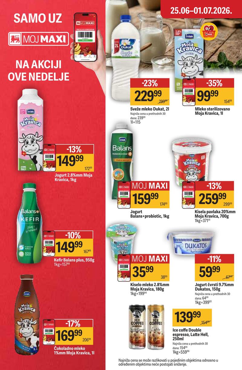 Maxi nedeljna akcija