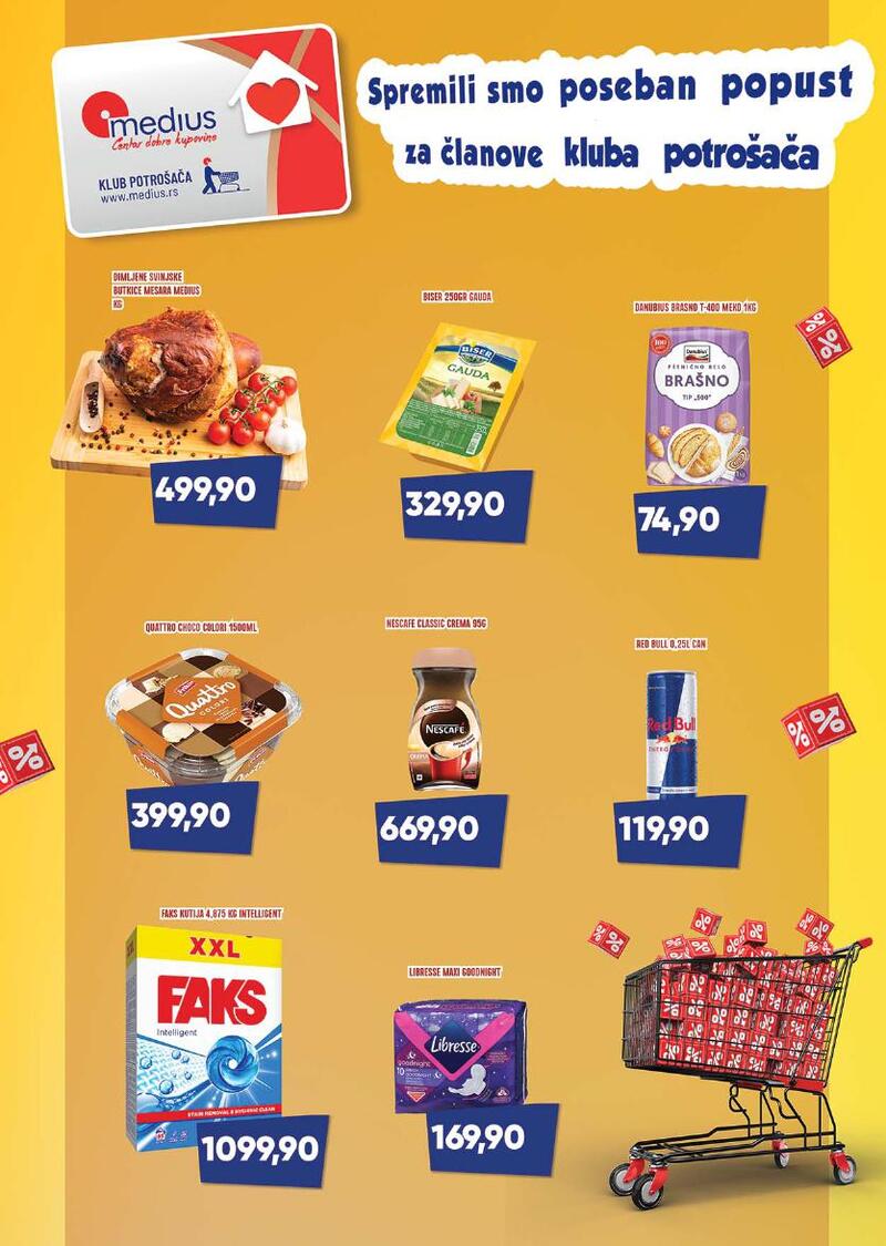 Medius katalog akcija