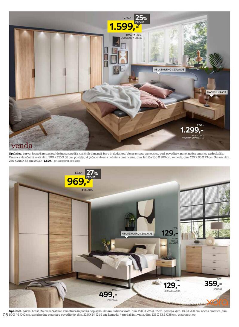 Lesnina XXXL redni katalog