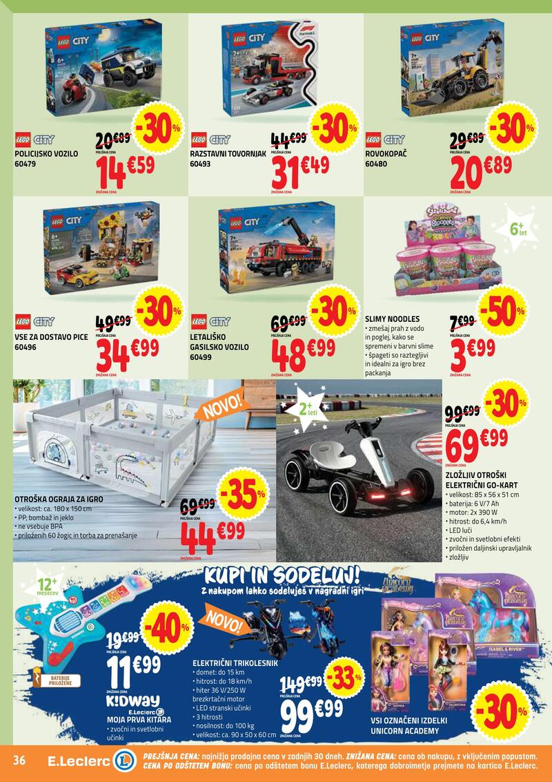 E.Leclerc spletni katalog