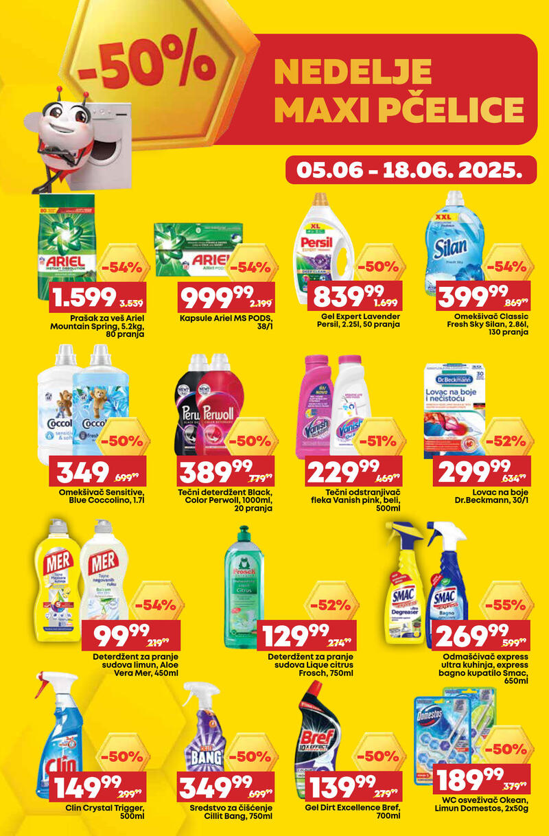 Mega Maxi nedeljna akcija